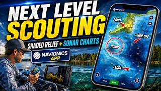 Find Hidden Fishing Spots with Navionics