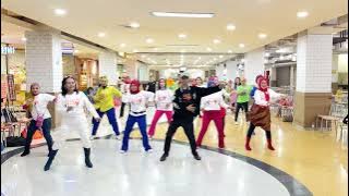 🎶 Jump - Blackpink (Remix koplo) | Linedance Phrased Improver | Choreo : Asbarebare & ayek Lesmana