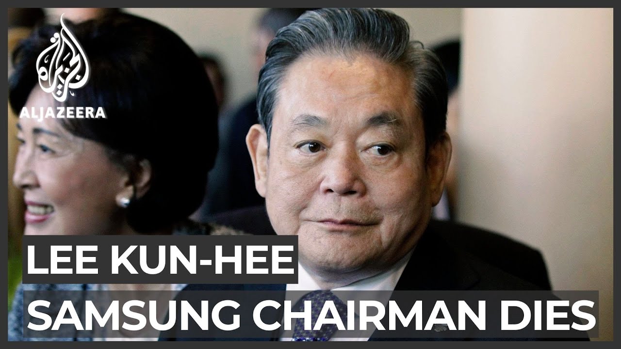 Samsung chairman Lee Kun-hee hospitalised after heart attack