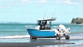 Stryda 600S 4wd Amphibious Multihull Craft.