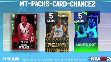 🚨 *NEW* NBA2K20 LOCKER CODE FOR MYTEAM 🚨