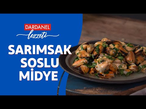 Video: Sarımsak Soslu Midye