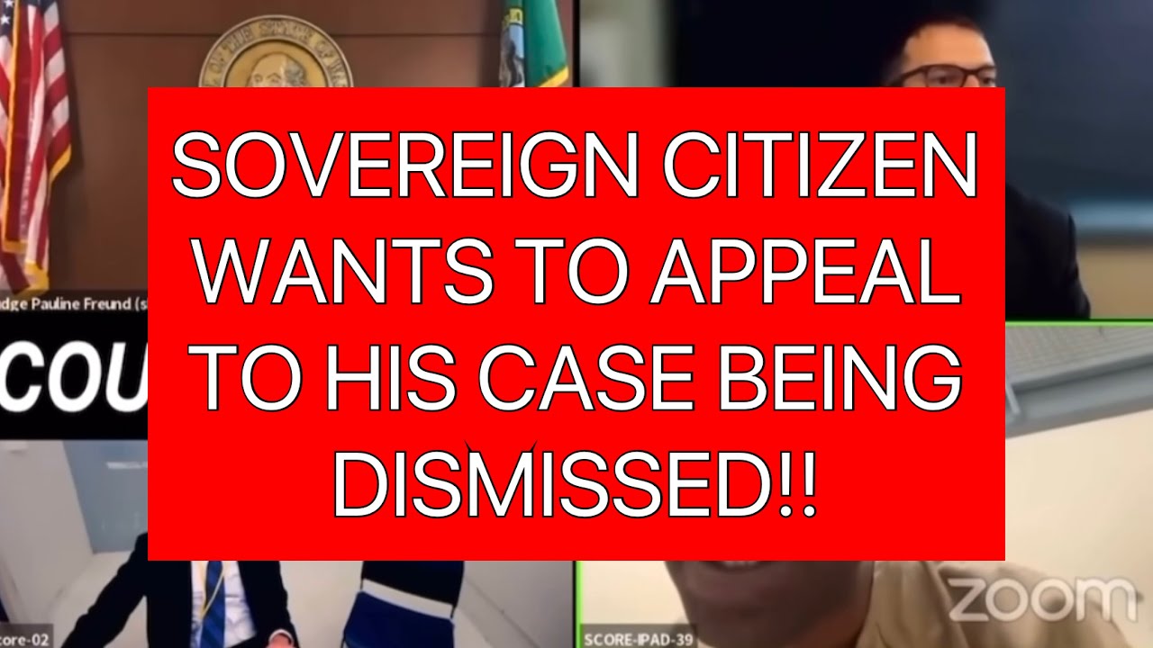 Has A Sovereign Citizen Ever Won In Court Judge Has A Tough Battle On Her Hands With A Sovereign Citizen!! #