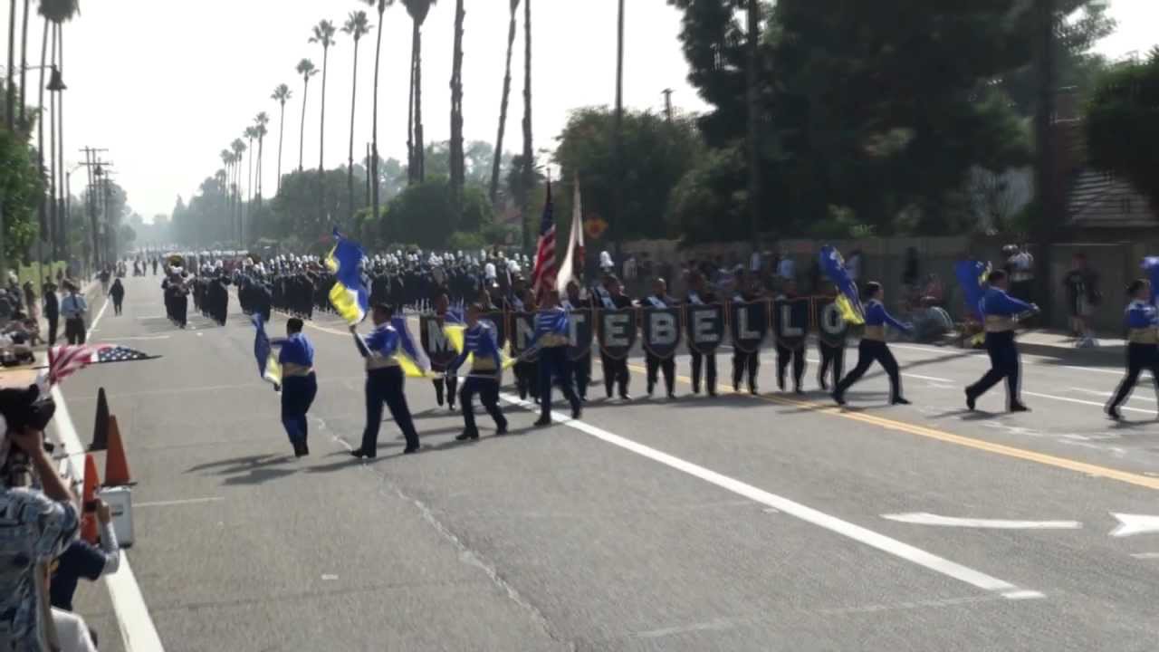 Montebello HS - The Purple Pageant - 2011 Placentia Band Review
