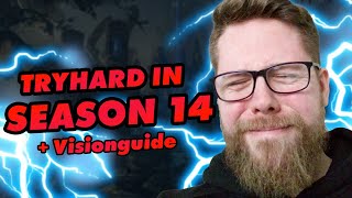 KOMPLETTER SEASON 14 TRYHARD + VISIONGUIDE | Elo-Tagebuch #2 | Broeki Stream Highlights