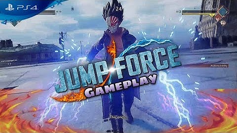 JUMP FORCE *RANK MATCH* - Custom Character w/Godspeed Finisher (No Commentary)