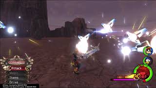 Kingdom Hearts 2 Final Mix - Styling on Lingering Will (Master + Valor + Limit Form)