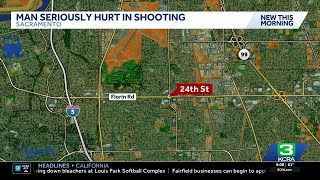 Florin Road shooting leaves man injured, Sacramento police say