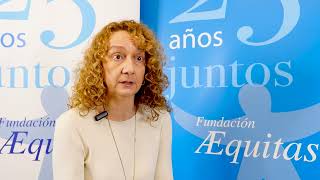 Delegada en Navarra, María Teresa Góngora