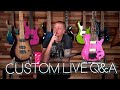 Custom Live Q&amp;A (6/21/23)