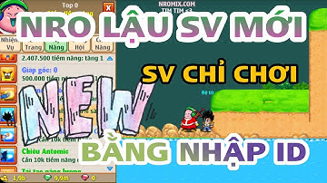 NRO LẬU - NEW SV Mới Ra, Chơi Bằng Nhập ID, BUFF Cực Nhiều - Hun TV