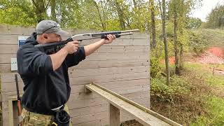 Mossberg mariner in action