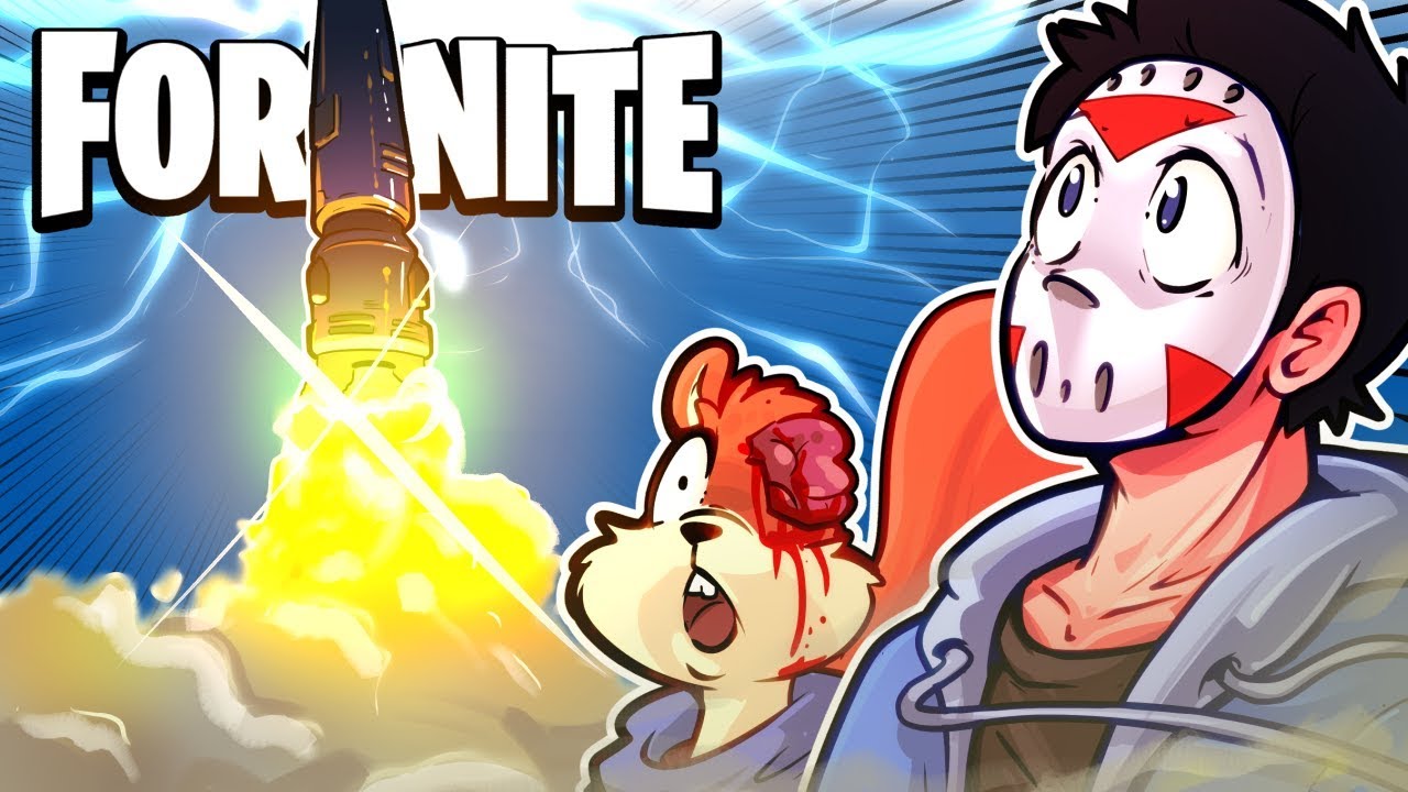 fortnite funny moments clean season 9 FORTNITE BR - ROCKET LAUNCH REACTION! With Dual Pistols, Traps and Stink Grenades! (Funny Moments)