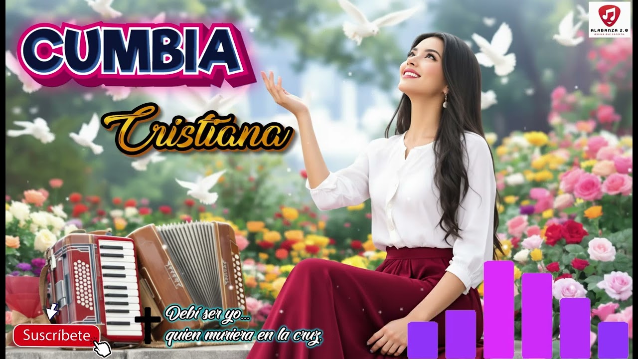 Debí Ser Yo – Cumbia Cristiana 2025 | Música para danzar y gozar