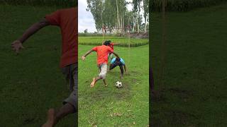 Score a goal by tricking the goalkeeper.