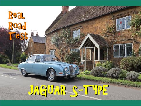 Real Road Test: 1965 Jaguar S-Type, Jaguar Daimler Heritage Trust