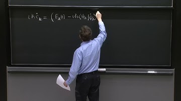 L16.2 Analysis with an orthonormal basis of instantaneous energy eigenstates