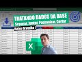 🎯Excel - Separar textos, unir nomes, fazer cortes nas células ou colunas e padronizar letras