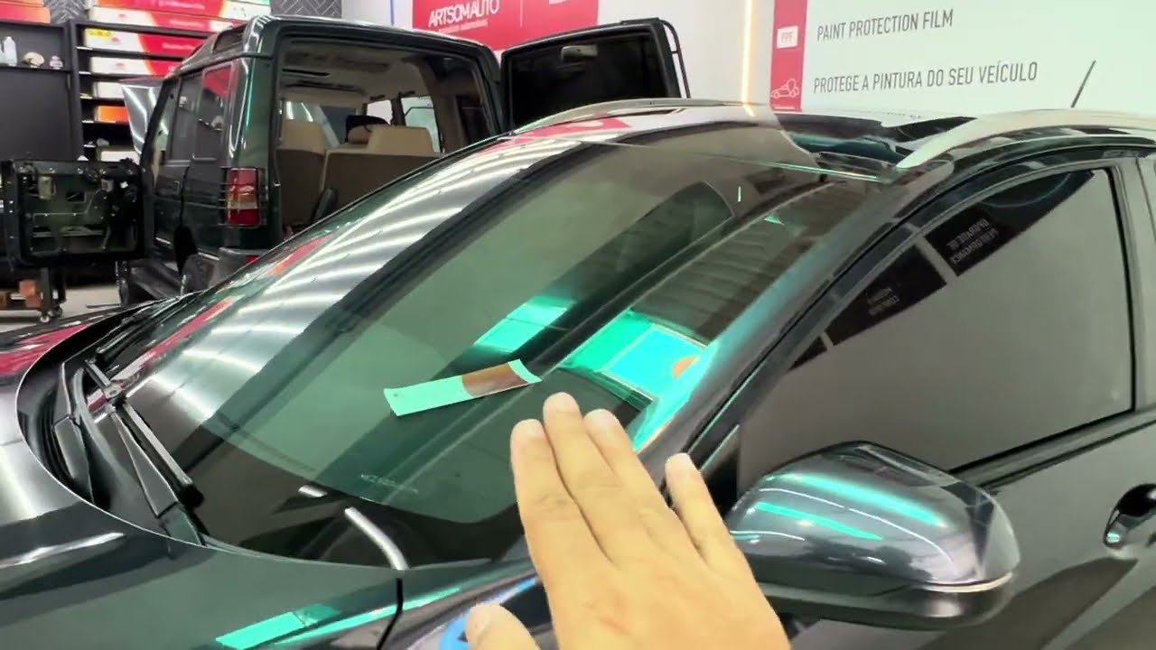 HRV 2020 Versão EXL - Pelicula Segurança +Central  Pioneer 9” CarPlay e Android Auto - ArtsomAuto