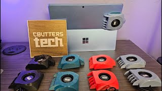 I Designed the Perfect Fan for Surface Pro (And you can get one) by cbutters Tech 4,112 views 6 months ago 9 minutes, 15 seconds