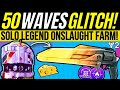 New midnight coup farm glitch easy solo legend onslaught 50 waves cheese destiny 2 into the light