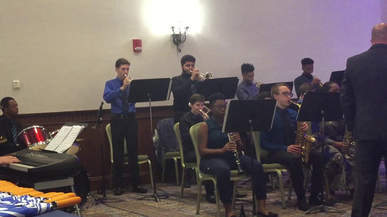 In the Mood trumpet solo YouTube