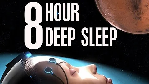 8 Hour Deep Sleep Music: Delta Waves Sleep Meditation, Deep Sleep, Inner Peace