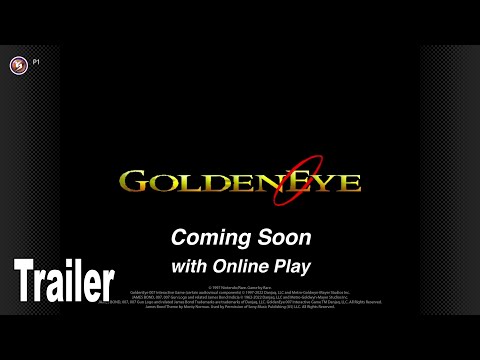 GoldenEye 007 Switch Trailer [HD 1080P]