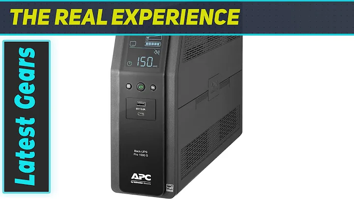 APC UPS 1500VA Sine Wave: Best Power Backup for Gaming and PC
