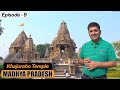 Ep 9 khajuraho western group of temples guided tour  madhya pradesh tourism