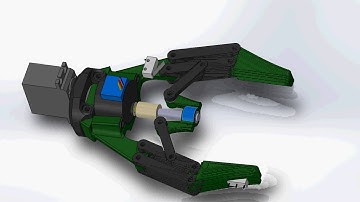 Solidworks  Robot Gripper