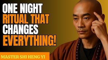 How to Ask the Universe Before Sleep to Manifest Your Desires | Master Shi Heng Yi