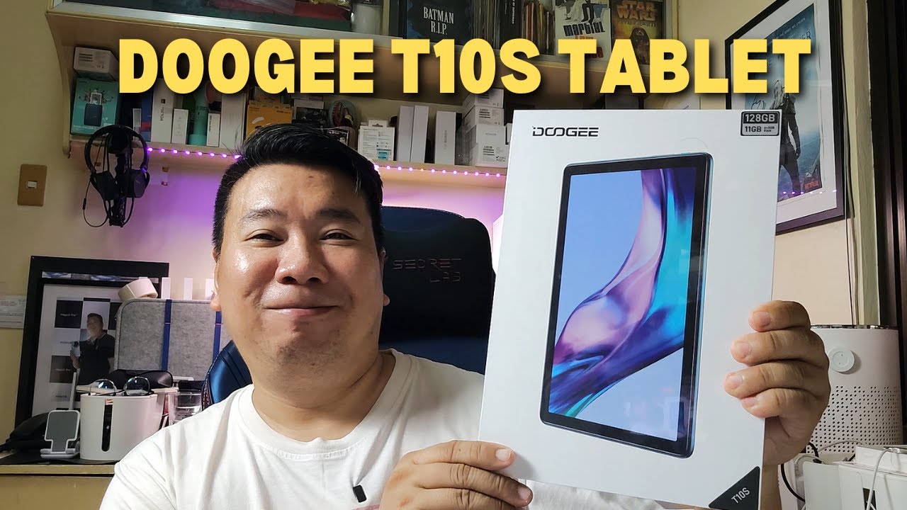 DOOGEE T10S TABLET PC 10.1