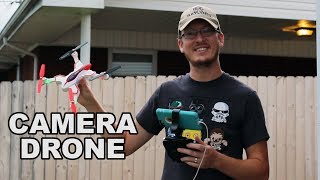$60 Folding Arm Camera Drone - SYMA X56W - TheRcSaylors