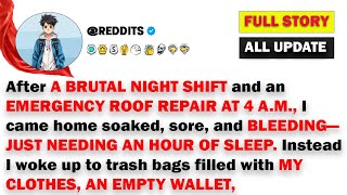 I Was Exhausted After Working a Night Shift and Fixing a Leak in Our Roof — Then This Happened