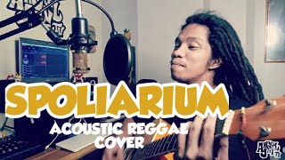 Video thumbnail of "Spoliarium by Eraserheads (acoustic reggae cover)"