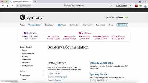 Установка api platform в Symfony проект