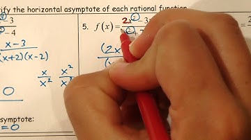 Algebra 2, 5th 6 weeks, Rational Functions Zeros, Asymptotes and Holes Problem #4 6