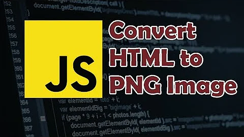 How to Download/Convert HTML to PNG Image