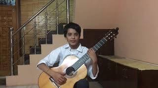 Saksham Chauhan | Thailand International Guitar Festival 2020 | Junior Category