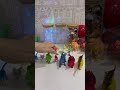 Dinosaurs, asmr toys, cartoon, sprunki, mobil mobilan, animals #newtoys #dinosaurs