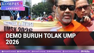 Begini Situasi Demo Buruh Tolak UMP 2026 di Jakarta Begini Situasi Demo Buruh Tolak UMP 2026 di Jakarta