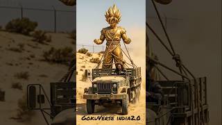 🔥 GOKU vs गुंडा 🔥 | GOLD STATUE ROBBERY 😱 | भारत माता की जय 🇳🇪
