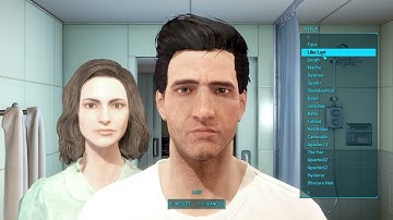 Fallout 4 (Part 1) Character Creation
