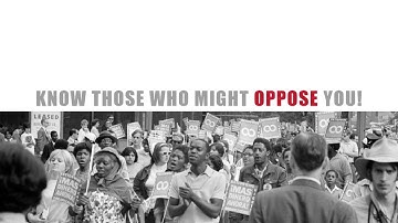 How to influence decision-making processes: Step 3: How to do successful advocacy.