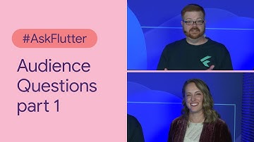 #AskFlutter: Multi-platform UI, native styling, and games (Flutter Interact 