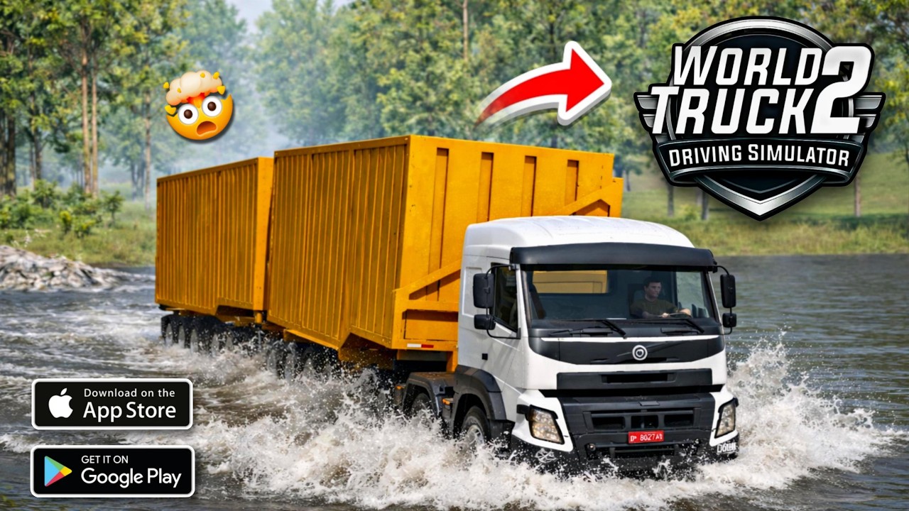 🚚 The Wait is OVER! 🤯 World Truck Driving Simulator 2 : WTDS 2 is Coming!