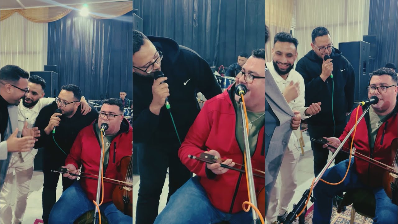 العراقي وأمين طه واكمال الباشا ناشطين فحفل لمزابي 😅♥️