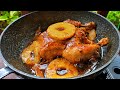 WHOLE CHICKEN HAMONADO (Sarap to the bones!) (Whole Chicken Fry in Filipino Style)