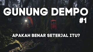 Gunung Dempo #1 | Sekuat Tenaga Nanjak di Treknya